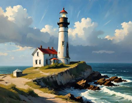 09871-2894163962-A dilapidated lighthouse, sea breeze, magical realism, reminiscent of the work of Edward Hopper.jpg